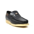 thumbnail image 2 of Brick Premium Leather Slip-On Mens Shoe with Ultimate Comfort and Style, 2 of 5