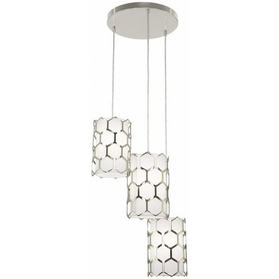 3 Light Pendant George Kovacs Lighting P1893-613