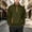 Army Green, variant on Boys' Half Zip Sweatshirt Solid Color Stand Collar Fleece Lined Zip Pocket Soft Warm Fabric for Campus Training Daily Casual Outfits 5-15 Years Army Green 5-6 Years