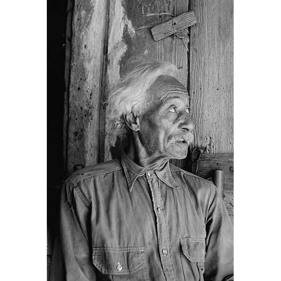 Ex-Slave Cattleman- Fine Art Canvas Print (20" x 30")