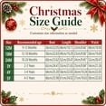 thumbnail image 3 of JAJAHO Toddler Baby Girls Christmas Dress Peter Pan Collar Plaid Bow Midi Dresses With Hat 2 Piece Set 9M-5Y, 3 of 8