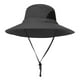thumbnail image 3 of Sombrero unisex Salvador Hombre gran sombrero de sol Gris oscuro, 3 of 6