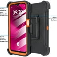 thumbnail image 7 of 6goodeals Designed for REVVL 8 Phone Case with Belt Clip Holster & Built-In Screen Protector, Heavy Duty Rugged Full-Body Shockproof Protective Case, Defender Cover for T-Mobile REVVL 8 Deer, 7 of 7