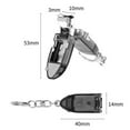 thumbnail image 5 of Creative nail clippers mini folding nail clippers portable manicure gadgets, 5 of 6