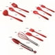 thumbnail image 2 of Utensilios de cocina y utensilios de cocina de silicona Juego de utensilios de cocina antiadherentes de 10 piezas, utensilios de cocina, utensilios para hornear, azul Sailing  Electrónica, 2 of 5