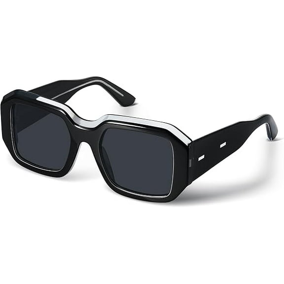 Oversized Polarized Sunglasses Womens Trendy Square Sunglasses for Women Sun Glasses UV400 Protection