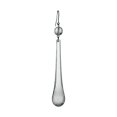 thumbnail image 2 of B&P Lamp® 3 Inch (76MM) Clear Teardrop With Clear Bead, 2 of 3