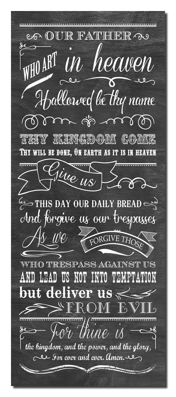 the lordss prayer our father which art in heaven