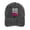 Black, variant on The Devil Whispered in My Ear Charcoal Baseball Cap for Men Women, Adjustable Snapback Hats Cotton Hat