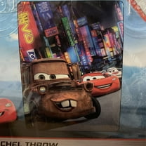Pixar Cars 60"x80" Twin Sized Plush Blanket