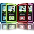 thumbnail image 3 of Ematic 4GB Built-in Flash MP3 Video Player with 1.5" Screen Radio (Red), 3 of 3