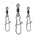 thumbnail image 1 of Conector de anillo en forma de ocho, pasador reforzado, accesorios para aparejos de pesca, herramientas de pesca, 100 piezas, 1 of 1