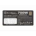 thumbnail image 5 of SilverStone ST70F-PB 700 W ATX12V / EPS12V 80 PLUS BRONZE Certified Full Modular Active PFC Power Supply, 5 of 5