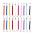 thumbnail image 1 of 20 Pcs Porte-Clés à Ressort, Porte-Clés Extensible, 1 of 8