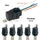 thumbnail image 4 of 5 piezas relé y arnés impermeables cables de cobre estañado piezas de reparación profesionales relé automotriz relé de alta resistencia para coche 12 VCC 4 pines, 4 of 4