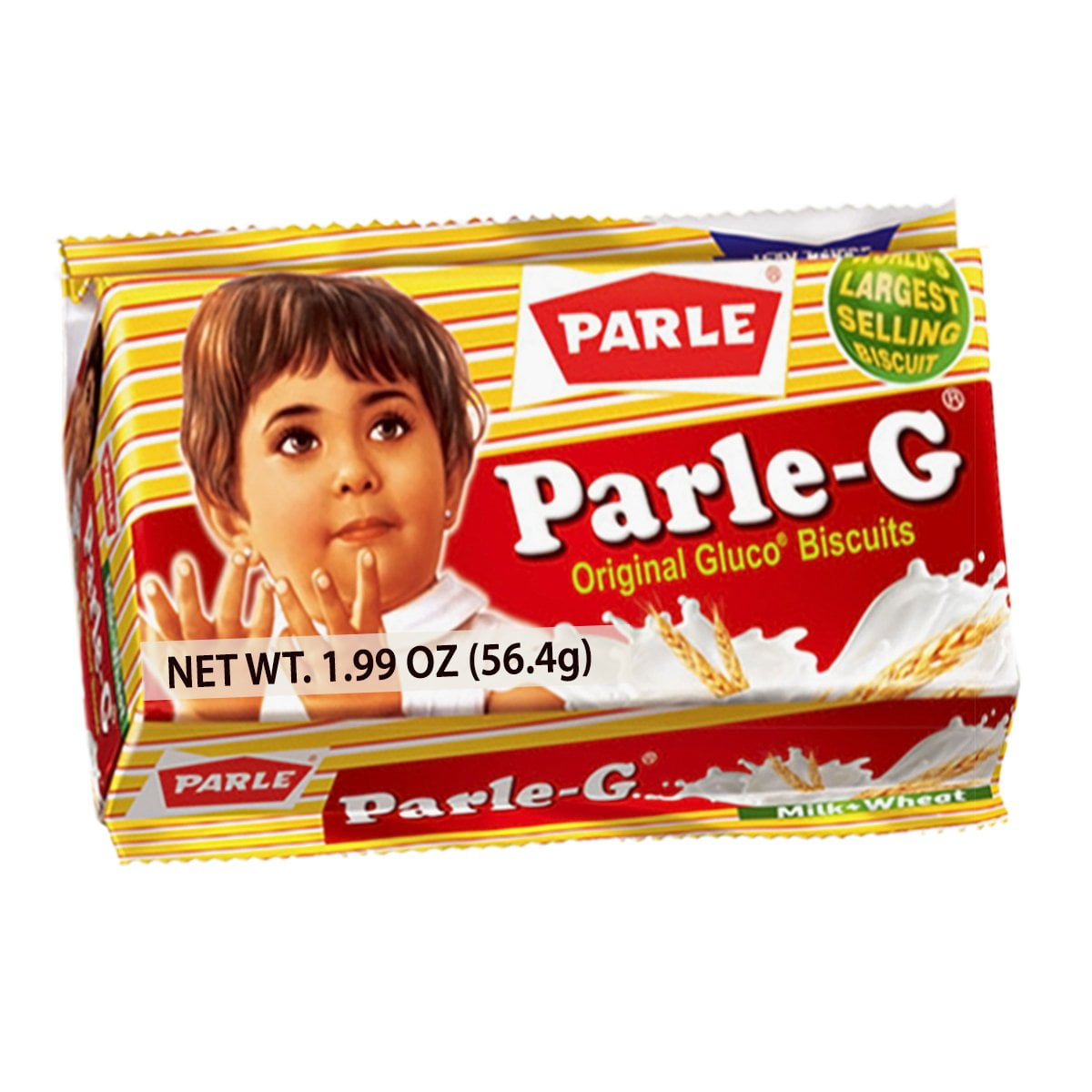 Parle-G Biscuits, Original, 1.99 Oz