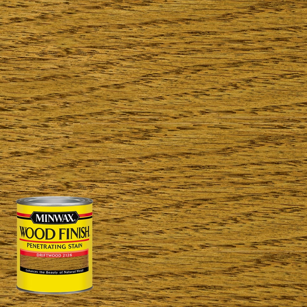 Minwax® Wood Finish™ Driftwood, Half Pint