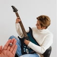 thumbnail image 1 of UPOUART 6Ud Retenedores De Cuerdas Compatibles Para Bajo Y Guitarra Con Montaje Plata, 1 of 6