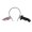 Black, variant on Halloween Fake Cleaver Headband, Horror Costume Headpiece for Cosplay, Parties and Photo Props