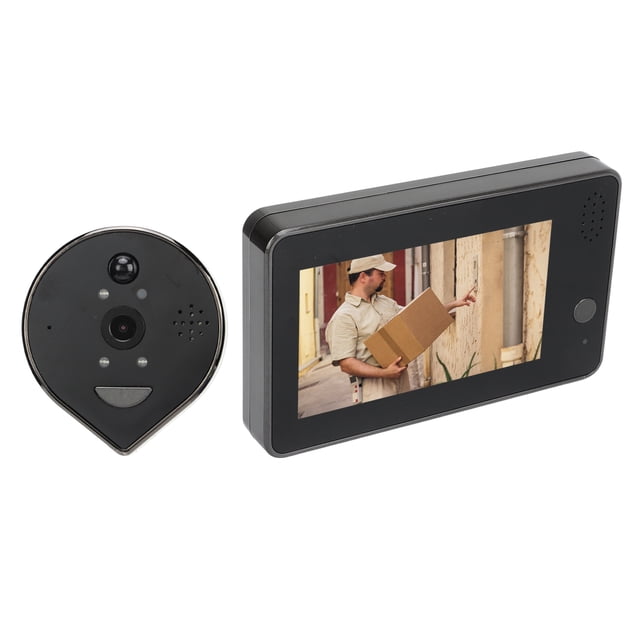 VIDEO DE LA CAMARA DEL TIMBRE, 170 de Visión Nocturna de 170 1080p wifi para la cámara de puertta digital Inteligente tuya para el hogar para el edificio de oficinas