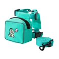 thumbnail image 2 of Precioso perro mochila arnés mascota arnés mochila para caminar al aire libre camping Verde S Yinane Bolsa de golosinas, 2 of 8