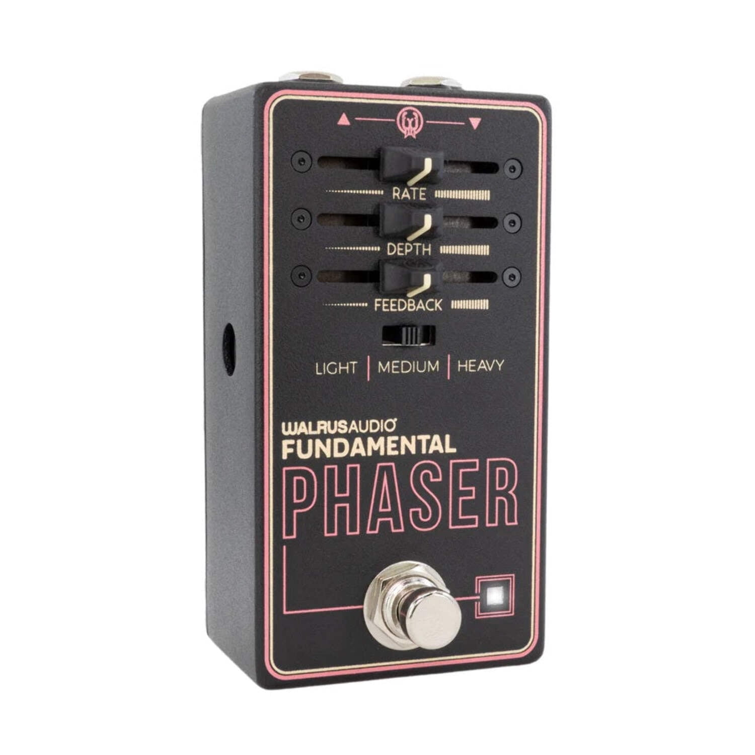Walrus Audio Fundamental Series Phaser Effects Pedal - Black