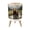 Color 3, variant on Small Trash Can with Lid Grizzly Bear Blooming Meadow Mountain 1.8 Gallon Dog Proof Trash Can Round Garbage Can Waste Bin Wastebasket for Bathroom Bedroom Living Room