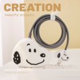 thumbnail image 1 of 20w cabezal de carga rápida de tres piezas funda protectora Apple 14 cargador funda protectora forma de dibujos animados Cable de carga para teléfono móvil funda protectora USB-C adaptador de alimenta Gao Jiahui unisex, 1 of 2