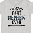thumbnail image 4 of Inktastic Best Nephew Ever from Aunt Boys Toddler T-Shirt, 4 of 5