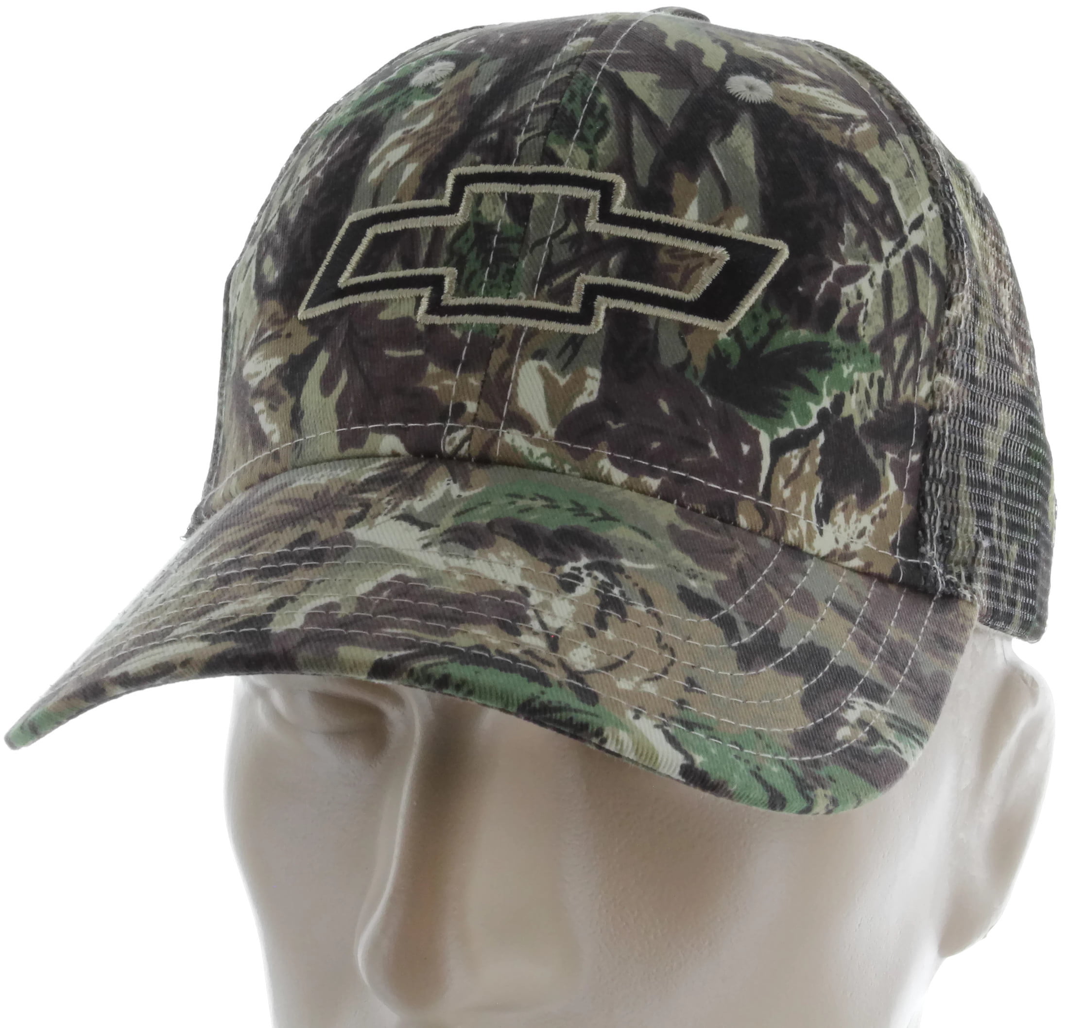 Chevrolet Chevy Camouflage Mesh Baseball Cap Trucker Hat Snapback ...