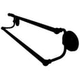 thumbnail image 1 of Kingston Brass Laurel 24" Dual Towel Bar, 1 of 2