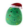 thumbnail image 3 of Peluche navideño para abrazar, regalo de fiesta de Navidad, decoración del hogar, adorable caricatura Forma de árbol, 3 of 9