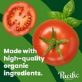 thumbnail image 2 of Pacific Foods Organic Tomato Basil Soup, Plant Based, 32 oz Carton ( Pack of 2 ), 2 of 5