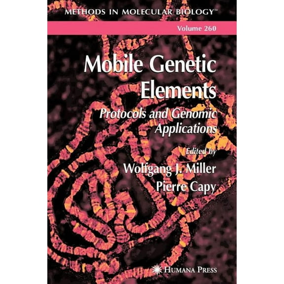Methods in Molecular Biology Mobile Genetic Elements, Book 260, (Paperback)