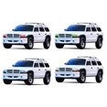 thumbnail image 4 of Flashtech RGB Multi Color Changing LED Halo kit for 1999-2003 Dodge Durango Headlights, 4 of 6