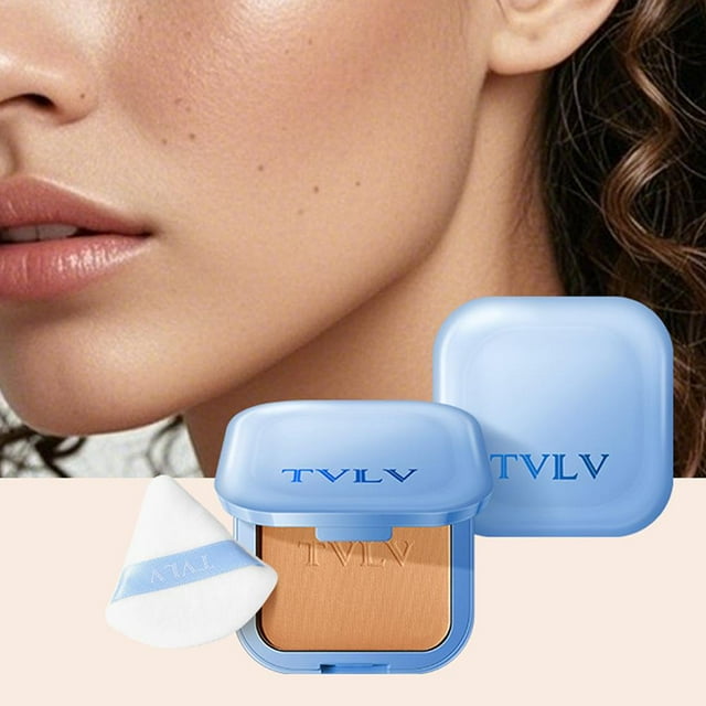 Setting Powder for Long-lasting Makeup, Color 6, Suitable for All Skin Tones, Gentle with Plant Extracts