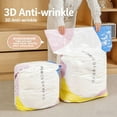 thumbnail image 5 of Vacuum Storage Bag, Compression Pouch, Space Saver, Quick Air Expulsion and Airtight Double Zipper for Closet Shelves, Travel Suitcases and Storage Bins., 5 of 5