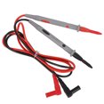 thumbnail image 3 of YLSHRF Test Leads,Silicone Multimeter Test Leads,2pcs AC/DC 1000V Silicone Multimeter Test Leads Probe Test Pen Electrician Tester 20A, 3 of 8