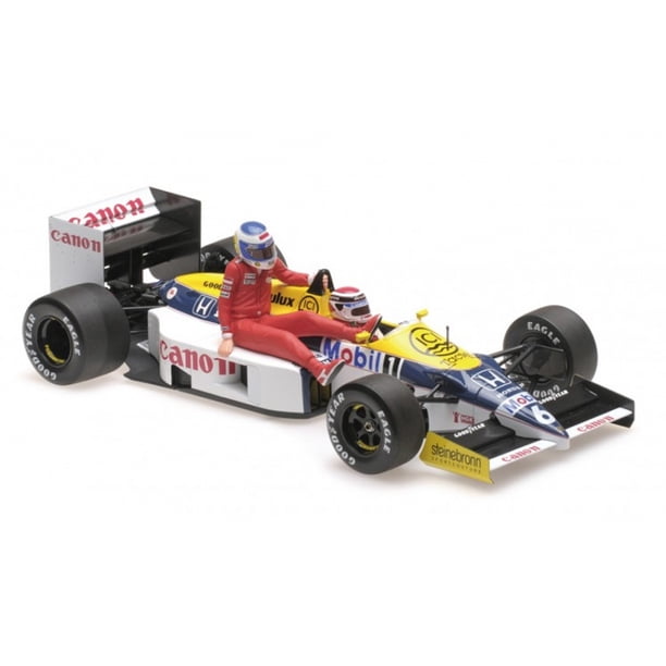 1 18th Williams Honda Fw11 Nelson Piquet Keke Rosberg 1986 Walmart Com Walmart Com