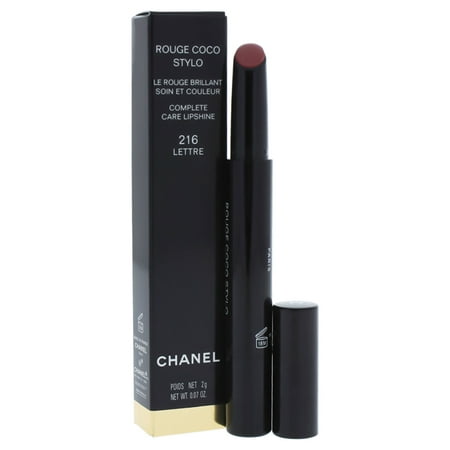 Rouge Coco Stylo Complete Care Lipshine - # 216 Lettre by Chanel