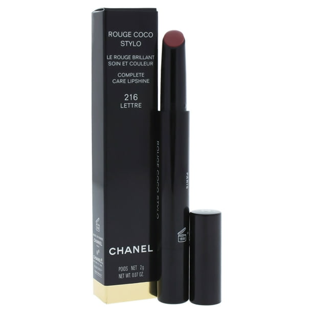Chanel Rouge Coco Stylo Complete Care Lipshine - # 216 Lettre  oz  Lipstick 