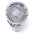 thumbnail image 3 of CafePress - Rather Travel The World Stainless Steel Travel Mug - Insulated Stainless Steel Travel Tumbler 20 oz., 3 of 3