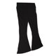 thumbnail image 5 of Pantalones acampanados para mujer, parte inferior acampanada, cintura alta, control de barriga, pantalones ajustados para mujer, para el hogar, al aire libre, negro, XL, 5 of 12