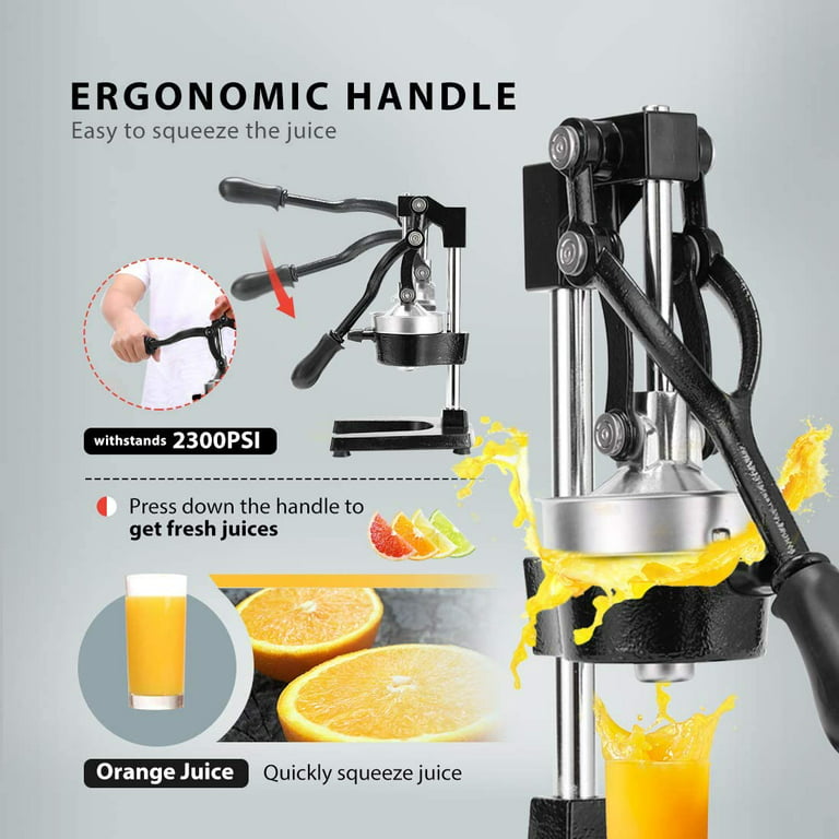 The best orange juicers: 6 manual and electric models