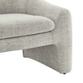 thumbnail image 5 of Modern Accent Chair, Upholstered Arm Chair Living Room Bedroom, Fabric in Cloud, 5 of 10