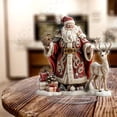 thumbnail image 4 of SHENGXINY Christmas Table Decor Indoor Outdoor,Santa Desktop Display ,Holiday Christmas Gifts for Friends,Teens, Women Multicolor 5.1x3.1x7.8in, 4 of 6