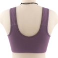 thumbnail image 4 of Birdeem Casual Sexy Front Button Shaping Cup Shoulder Strap Underwire Bra Plus Size Extra-Elastic Wirefree, 4 of 12
