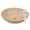 Polished Chrome Drain, variant on Miseno MNO-TB-ORB Circular 17" Stone Bathroom Sink; Oil Rubbed Bronze Drain