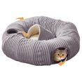thumbnail image 1 of Cama túnel para gatos WINDRACING con cojín lavable tipo dona, 1 of 6