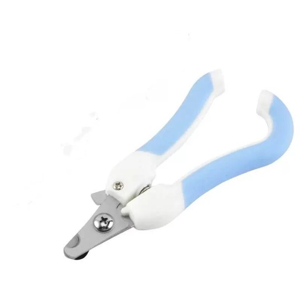 Cortaúñas para perros y gatos, tijeras de aseo de acero inoxidable, tijeras para uñas con cerradura, suministros para mascotas